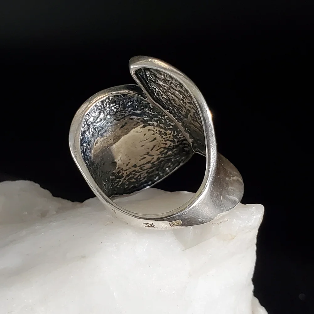 PIXI Collection Sterling silver 925 Ring Contemporary Designer Silversmith